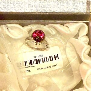 Ladies Magical Watermelon Tourmaline